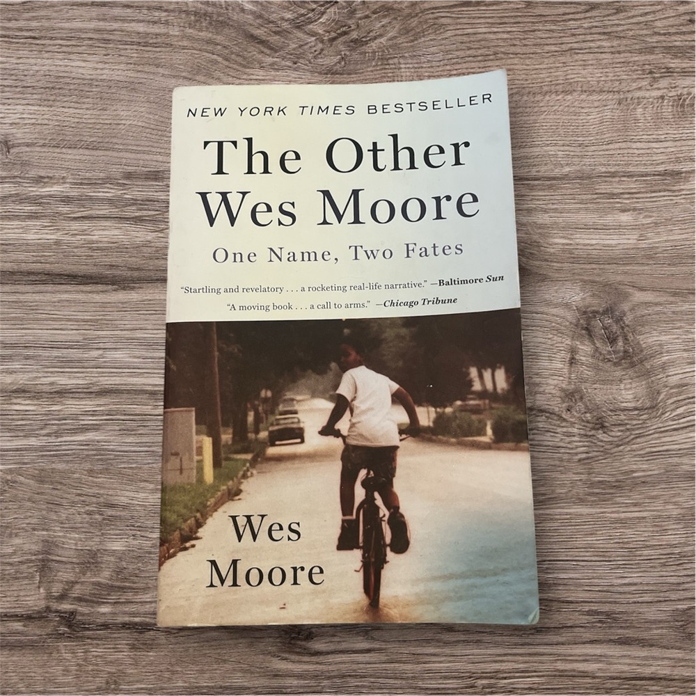 The Other Wes Moore Book